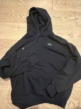 Alo Accolade Hoodie (flaw on back)